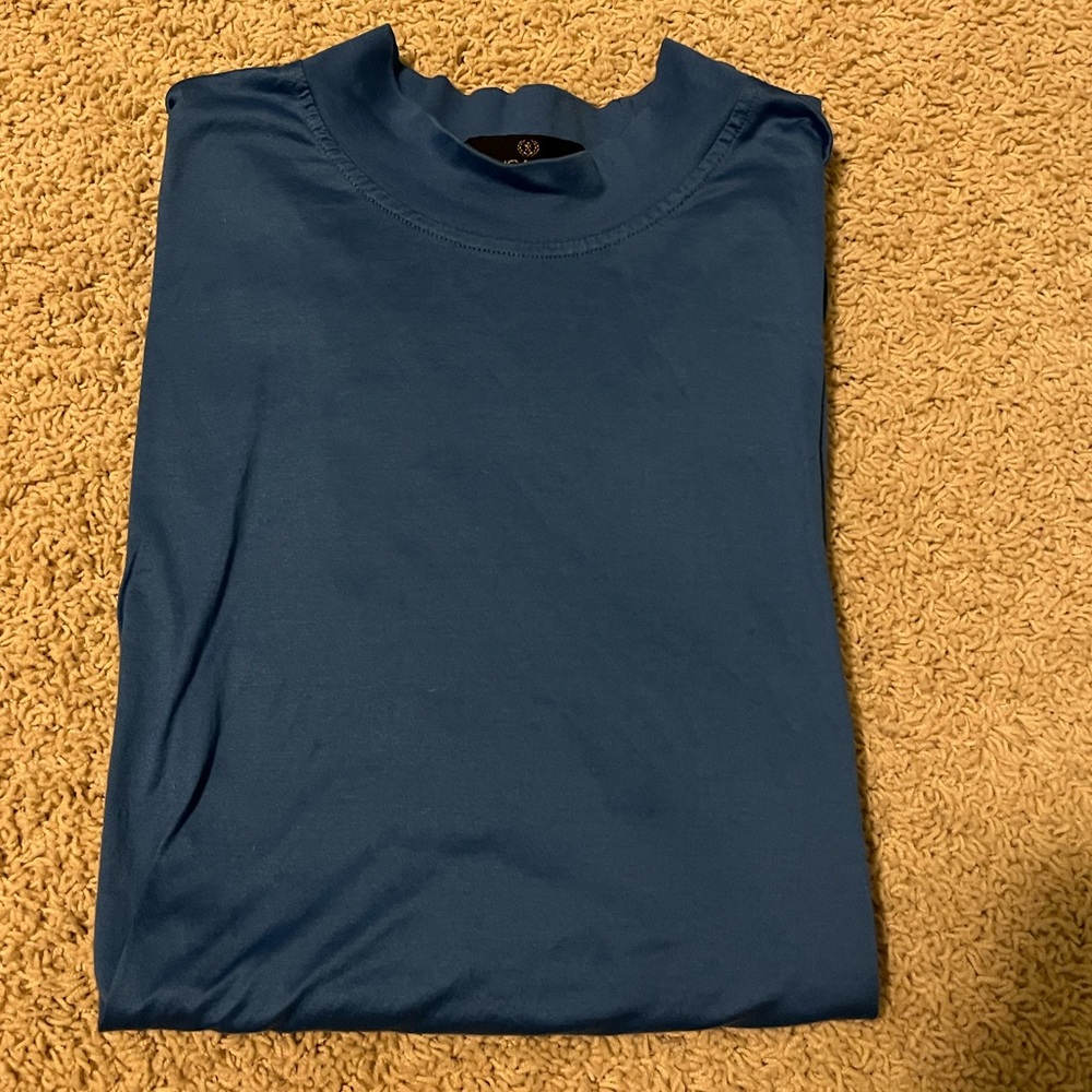 Blue bugatchi tee